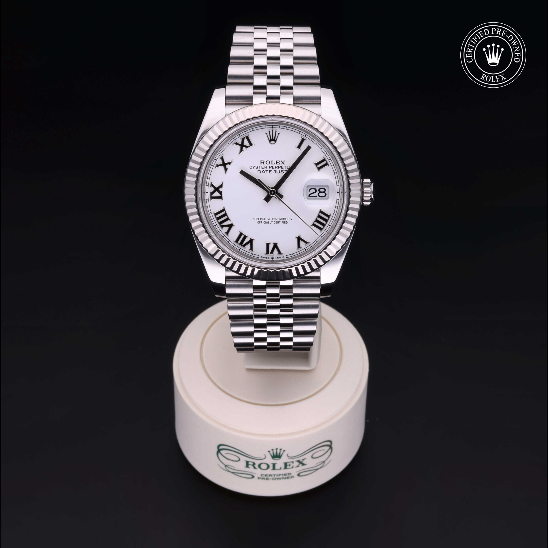 Rolex Rolex Certified Pre-Owned Datejust 41