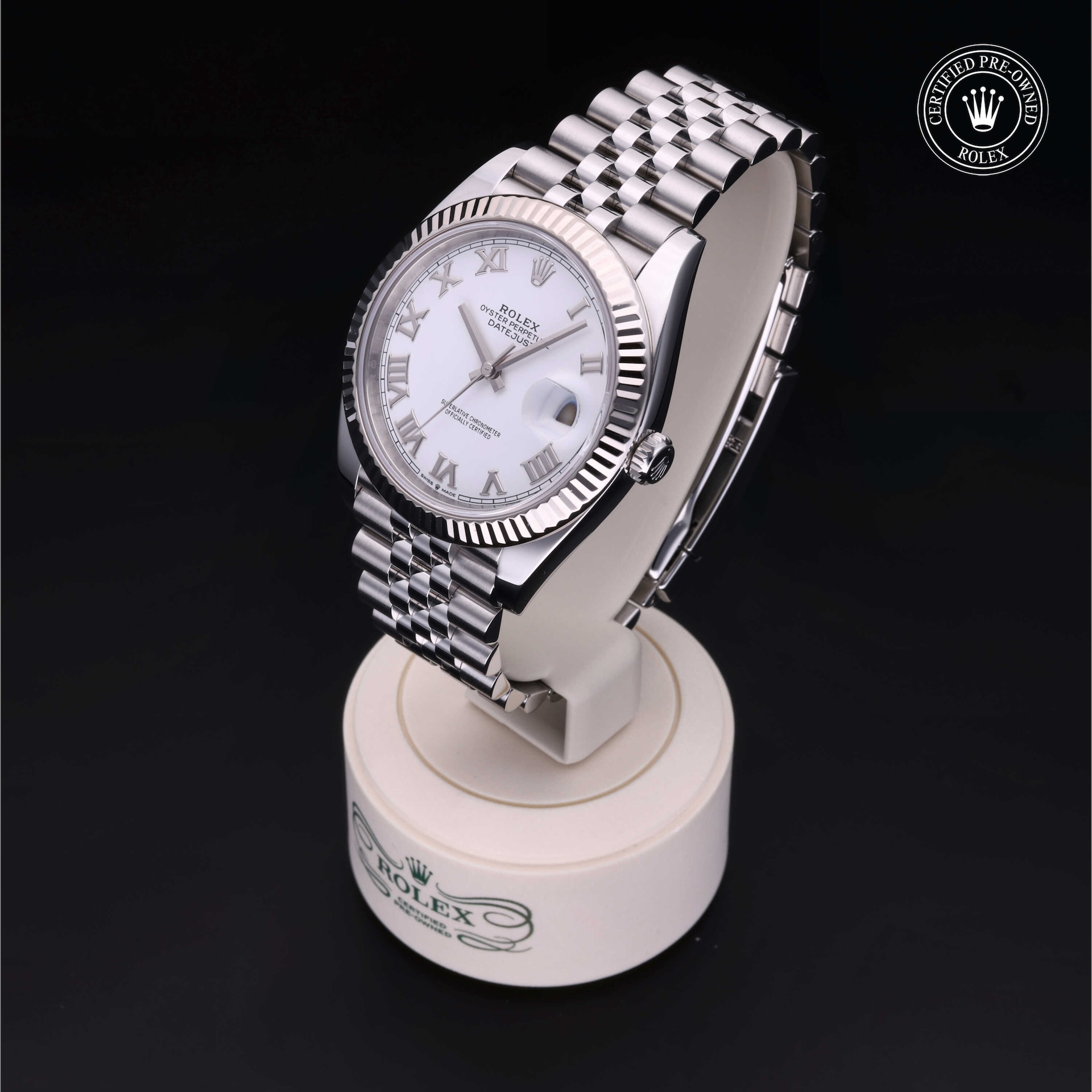 Rolex Rolex Certified Pre-Owned Datejust 41