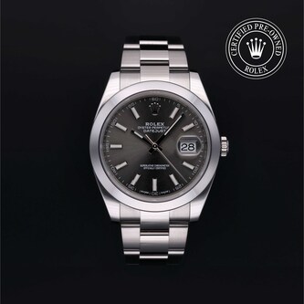 Rolex Certified Pre-Owned Datejust 41