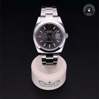 Rolex Certified Pre-Owned Datejust 41