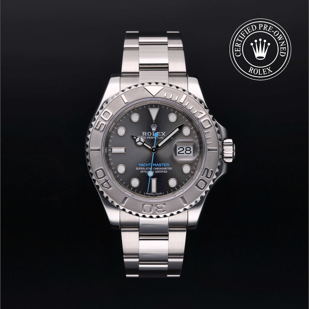 Rolex Rolex Certified Pre-Owned Yacht-Master 40 Rolex Rolex Certified Pre-Owned Yacht-Master 40