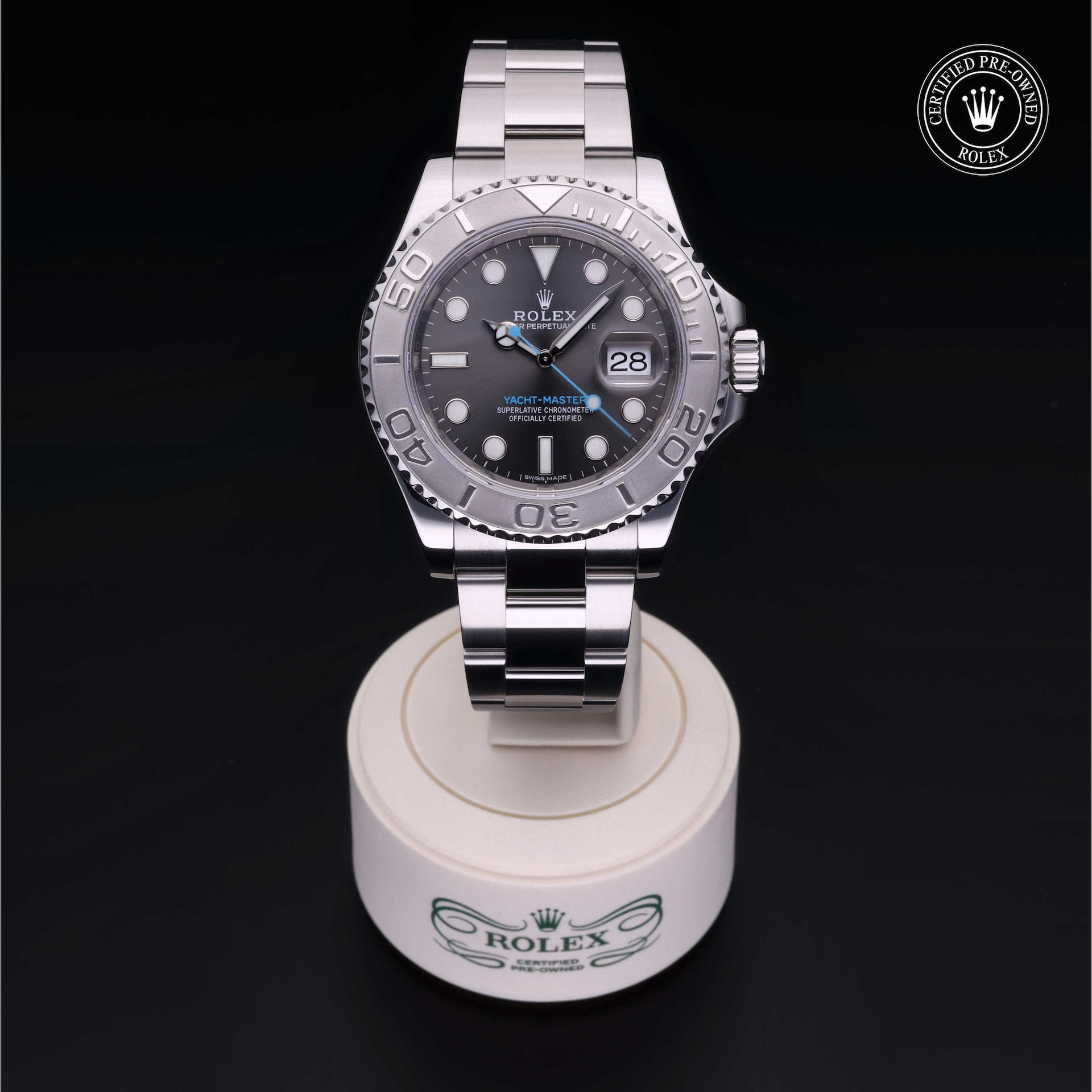 Rolex Rolex Certified Pre-Owned Yacht-Master 40