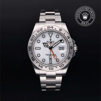 Rolex Certified Pre-Owned Explorer II