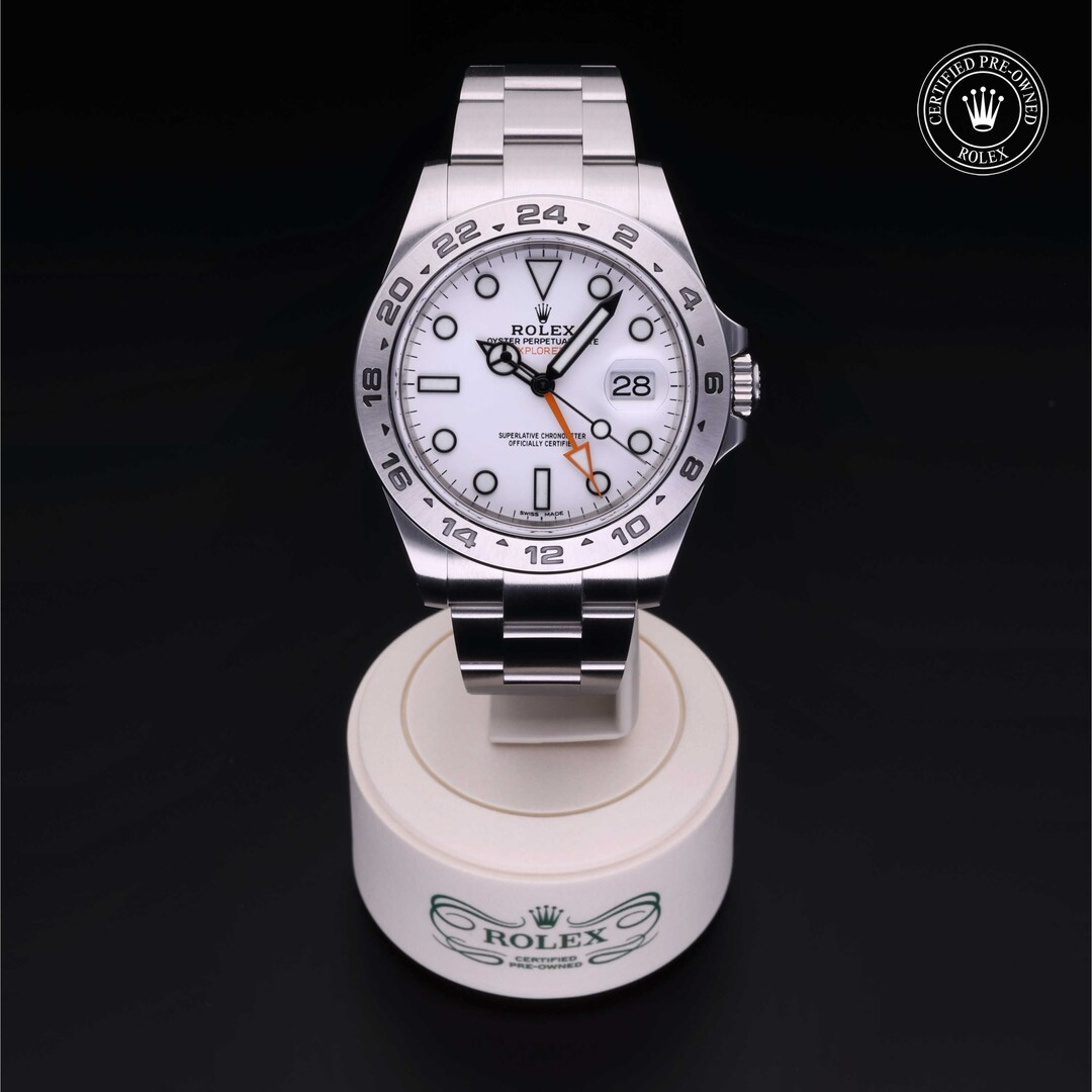 Rolex Rolex Certified Pre-Owned Explorer II Rolex Rolex Certified Pre-Owned Explorer II