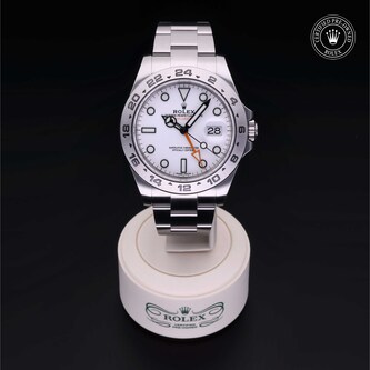 Rolex Certified Pre-Owned Explorer II