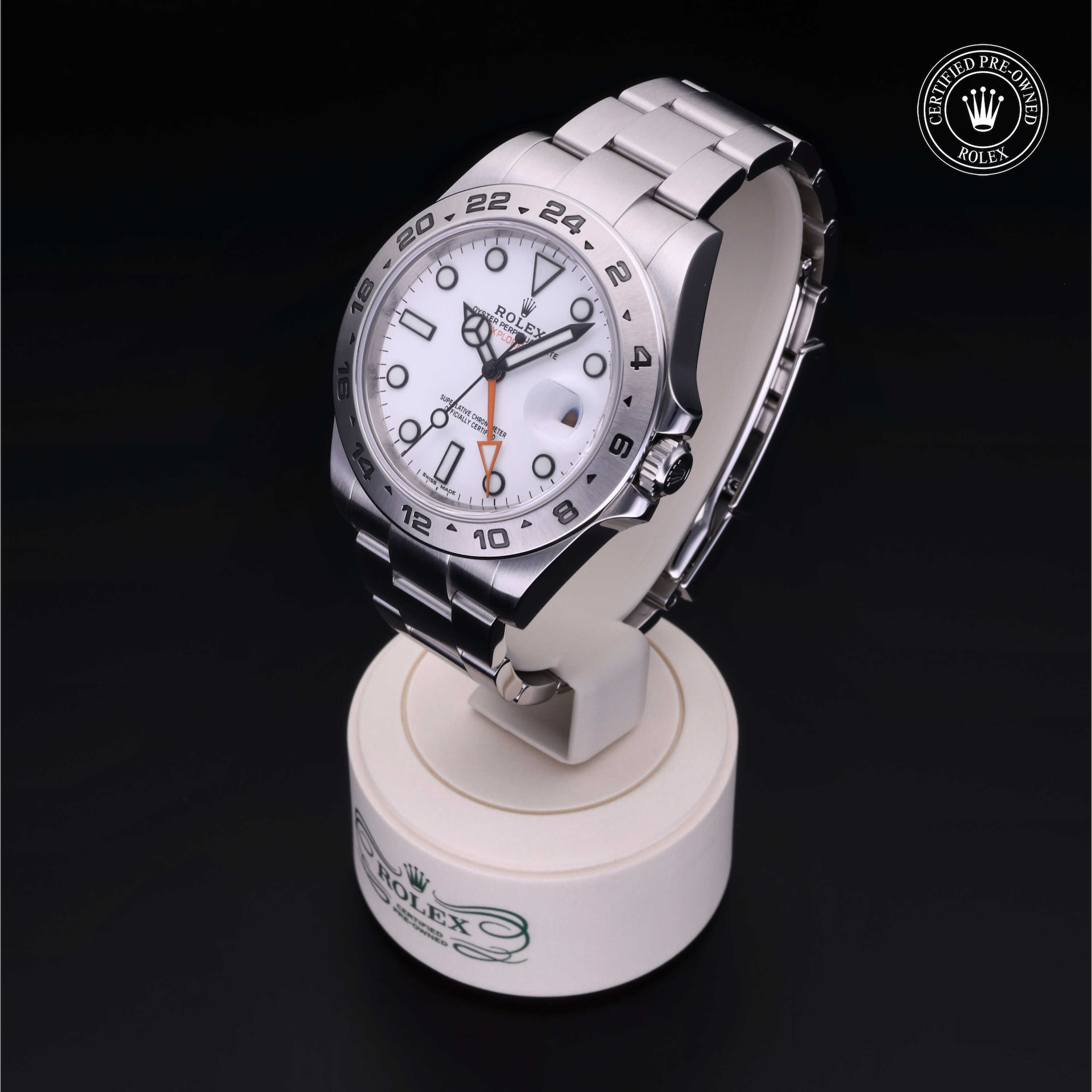 Rolex Rolex Certified Pre-Owned Explorer II
