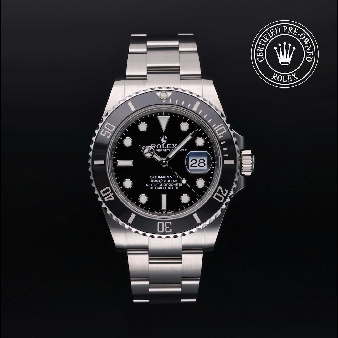 Rolex Rolex Certified Pre-Owned Submariner Date Rolex Rolex Certified Pre-Owned Submariner Date