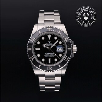 Rolex Certified Pre-Owned Submariner Date