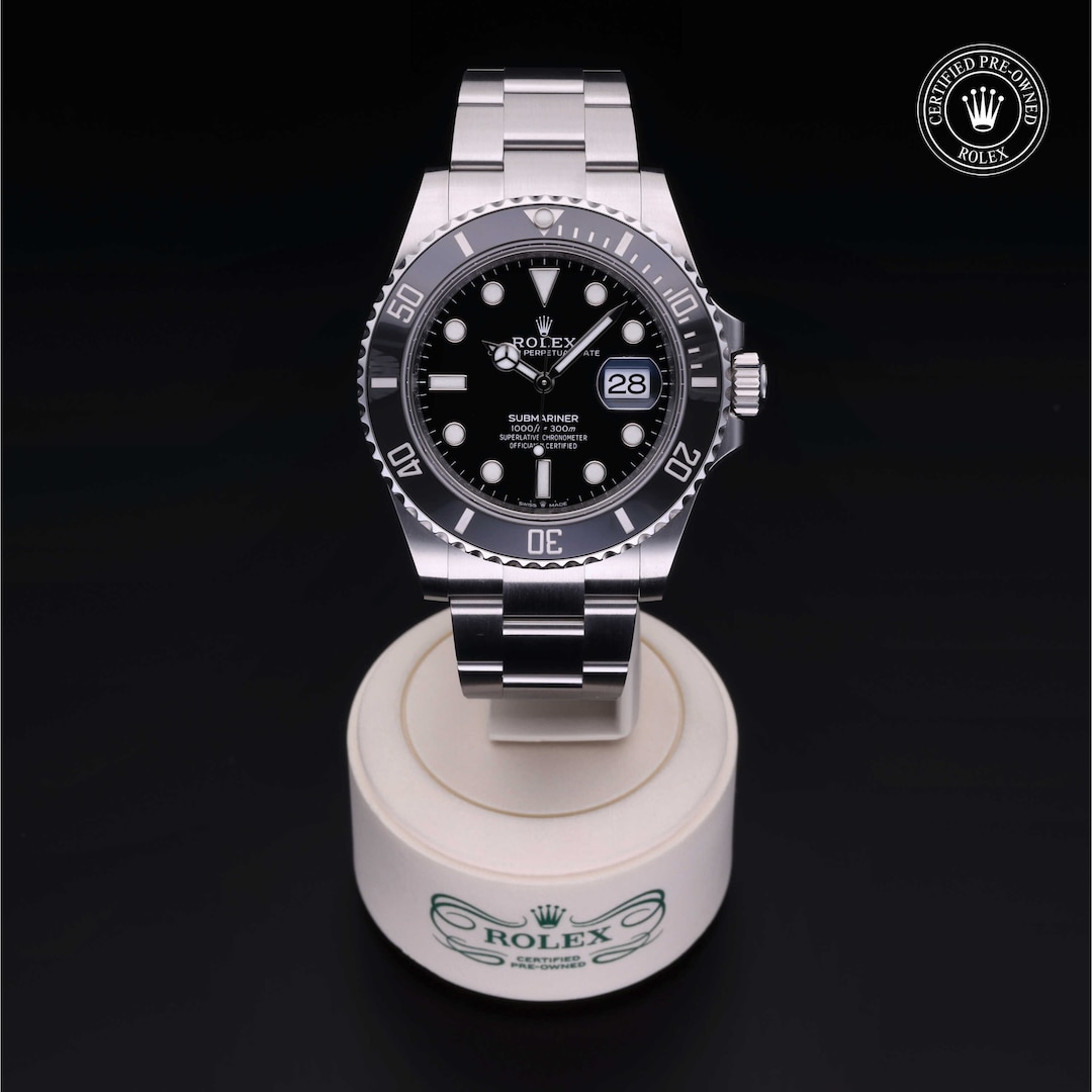 Rolex Rolex Certified Pre-Owned Submariner Date Rolex Rolex Certified Pre-Owned Submariner Date