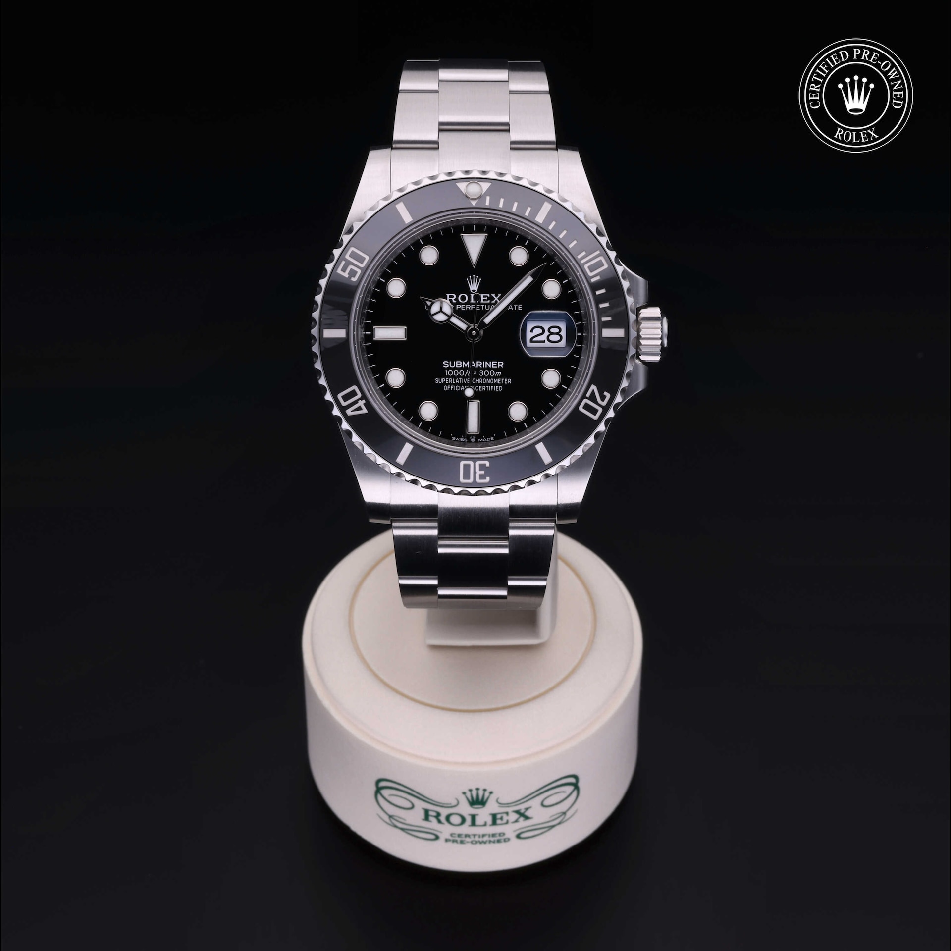Rolex Rolex Certified Pre-Owned Submariner Date