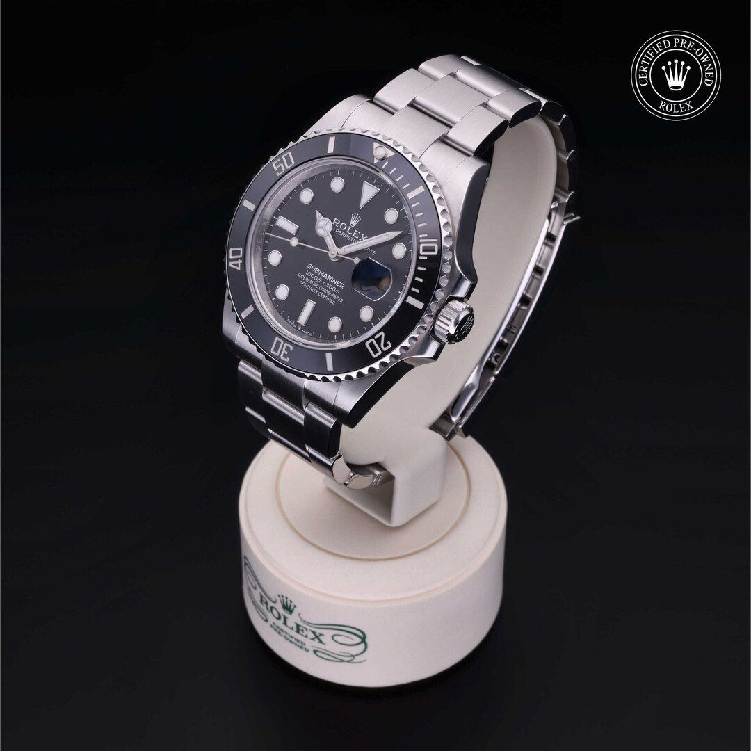 Rolex Rolex Certified Pre-Owned Submariner Date Rolex Rolex Certified Pre-Owned Submariner Date