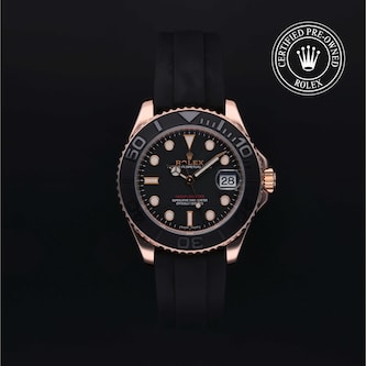 Rolex Certified Pre-Owned Yacht-Master 37 Rolex Certified Pre-Owned Yacht-Master 37