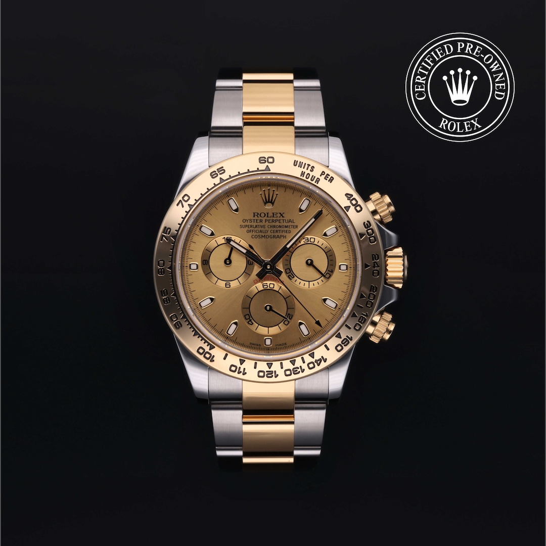 Rolex Rolex Certified Pre-Owned Cosmograph Daytona Rolex Rolex Certified Pre-Owned Cosmograph Daytona