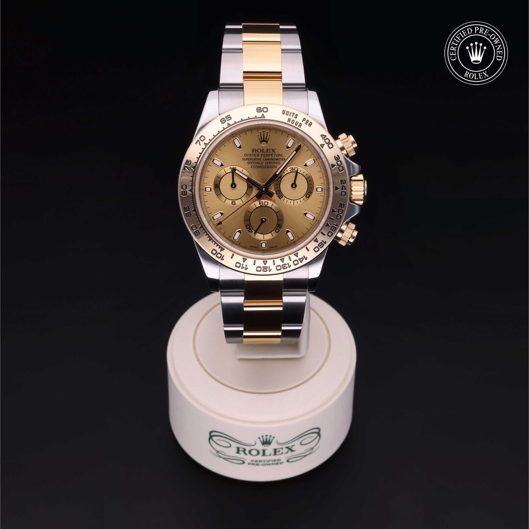 Rolex Rolex Certified Pre-Owned Cosmograph Daytona Rolex Rolex Certified Pre-Owned Cosmograph Daytona