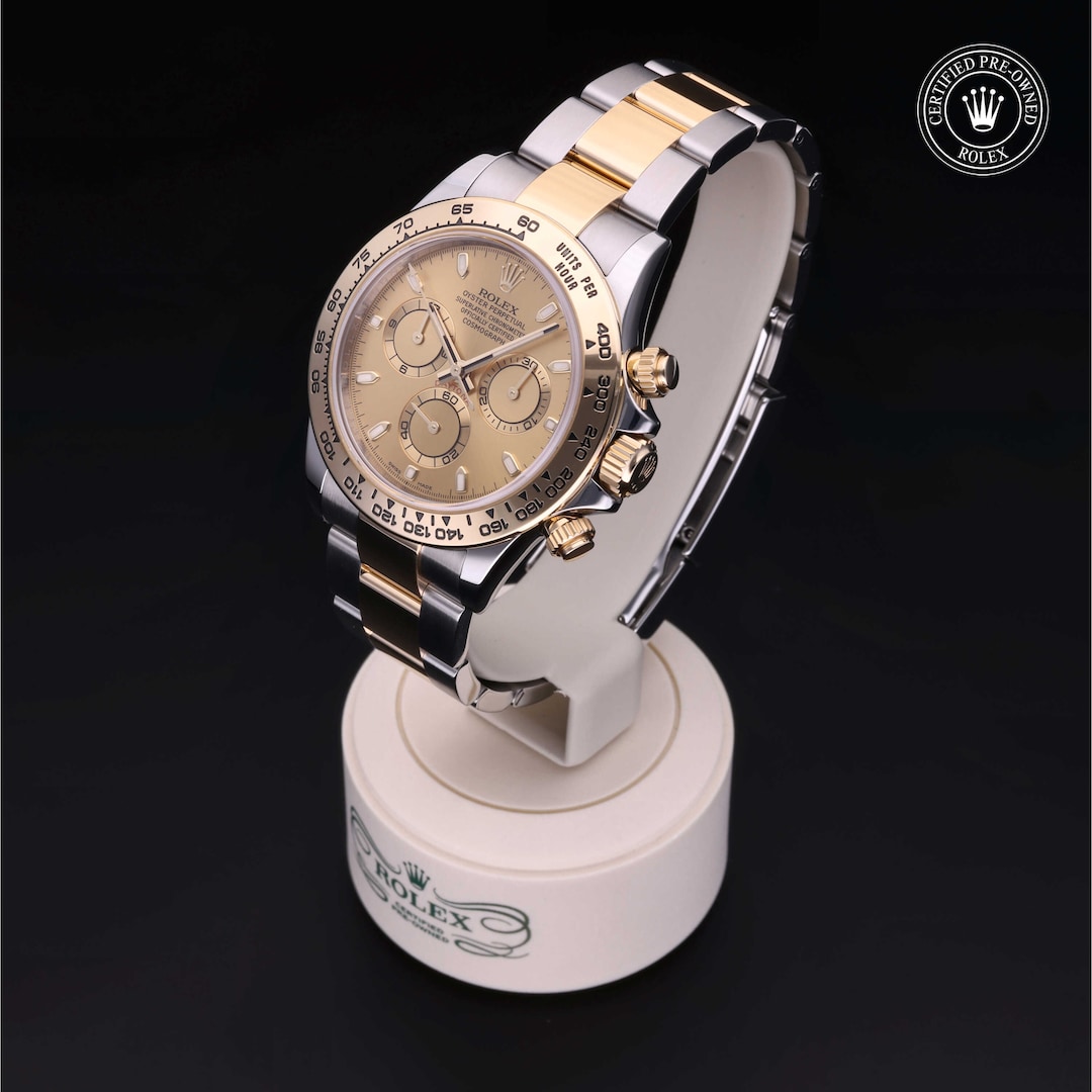 Rolex Rolex Certified Pre-Owned Cosmograph Daytona Rolex Rolex Certified Pre-Owned Cosmograph Daytona