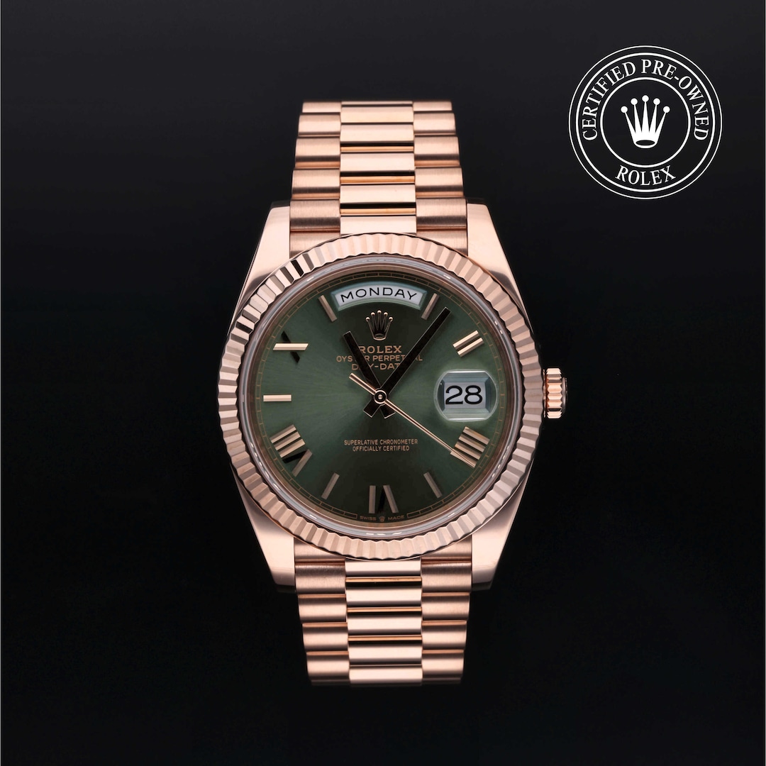 Rolex Rolex Certified Pre-Owned Day-Date 40 Rolex Rolex Certified Pre-Owned Day-Date 40