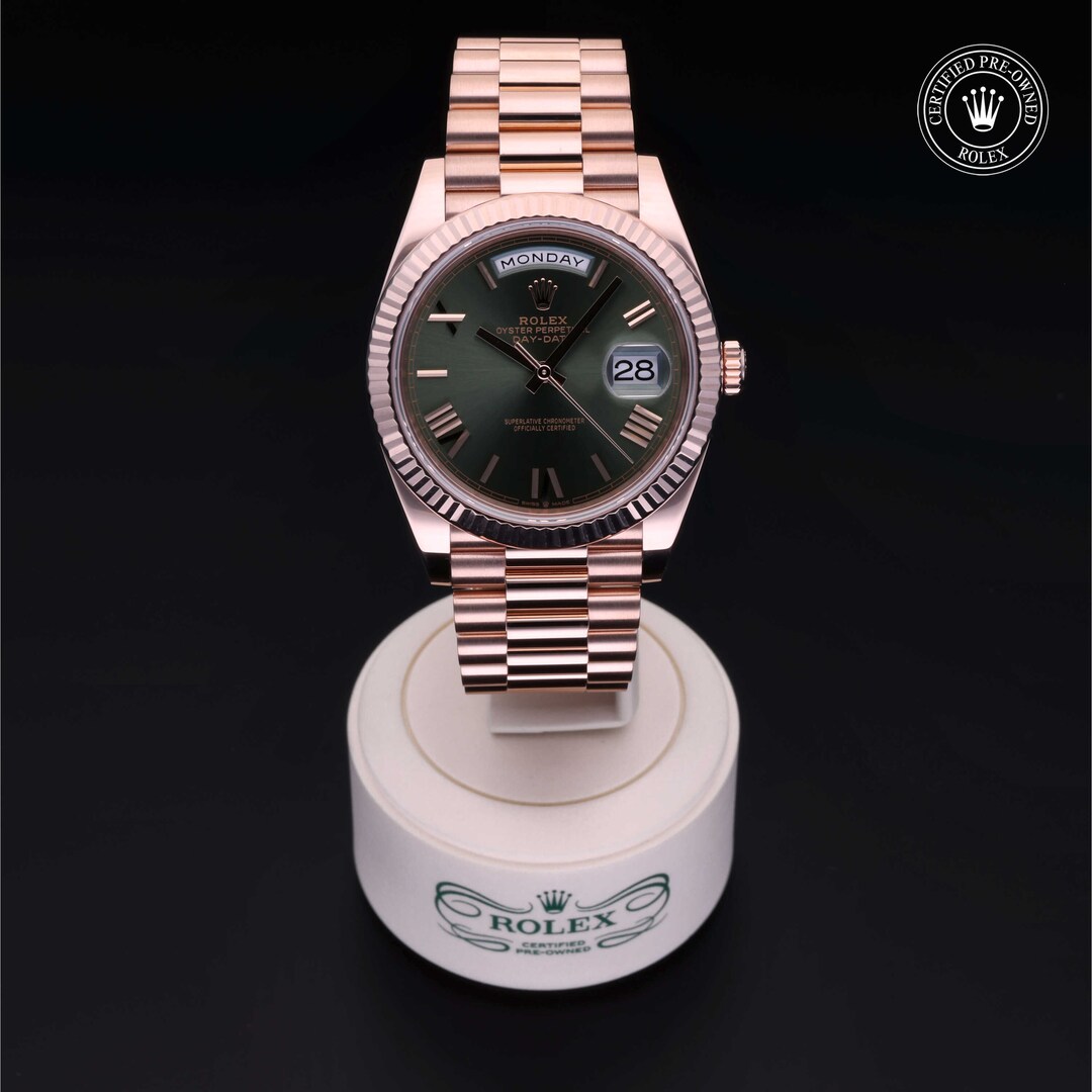 Rolex Rolex Certified Pre-Owned Day-Date 40 Rolex Rolex Certified Pre-Owned Day-Date 40
