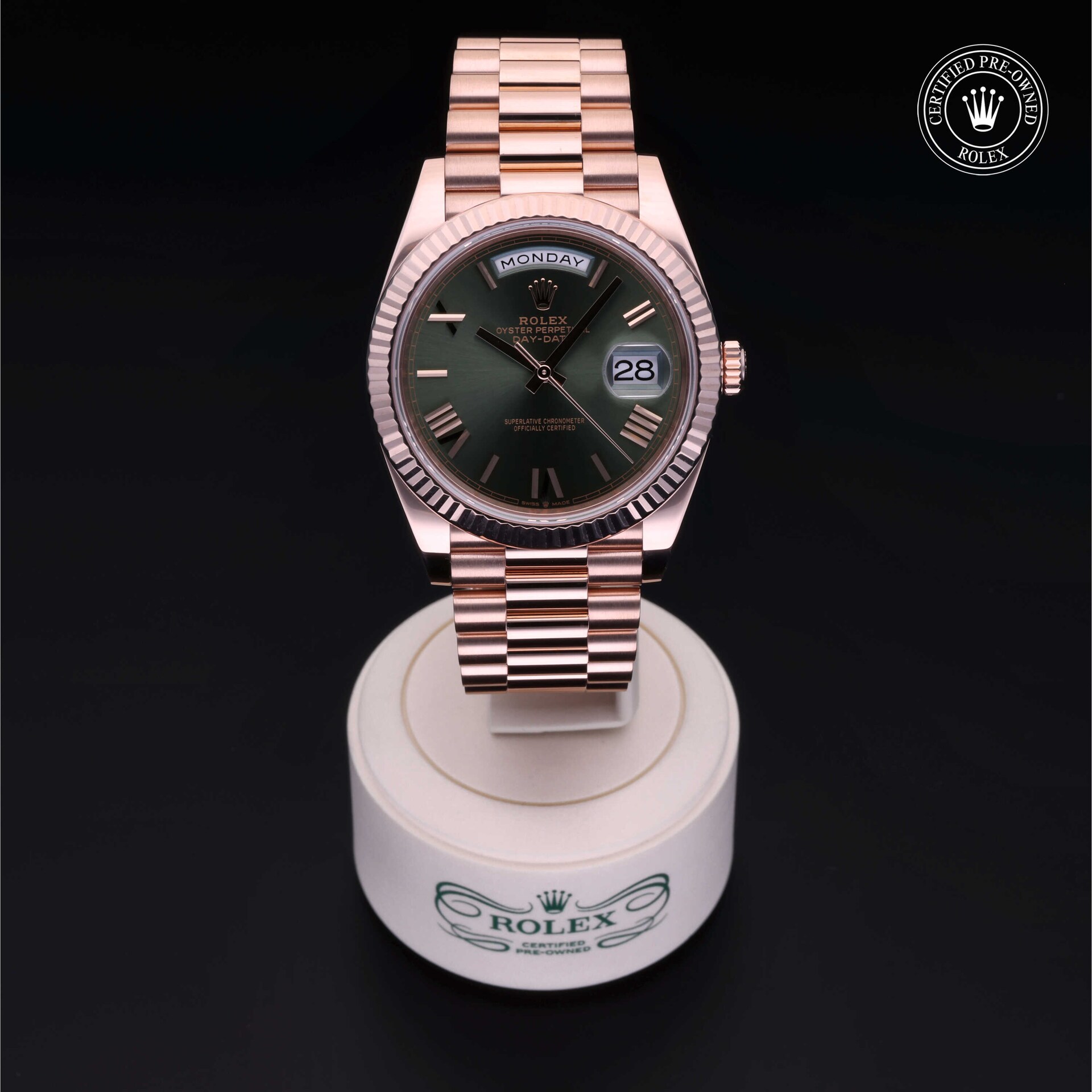 Rolex Rolex Certified Pre-Owned Day-Date 40