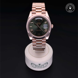 Rolex Certified Pre-Owned Day-Date 40