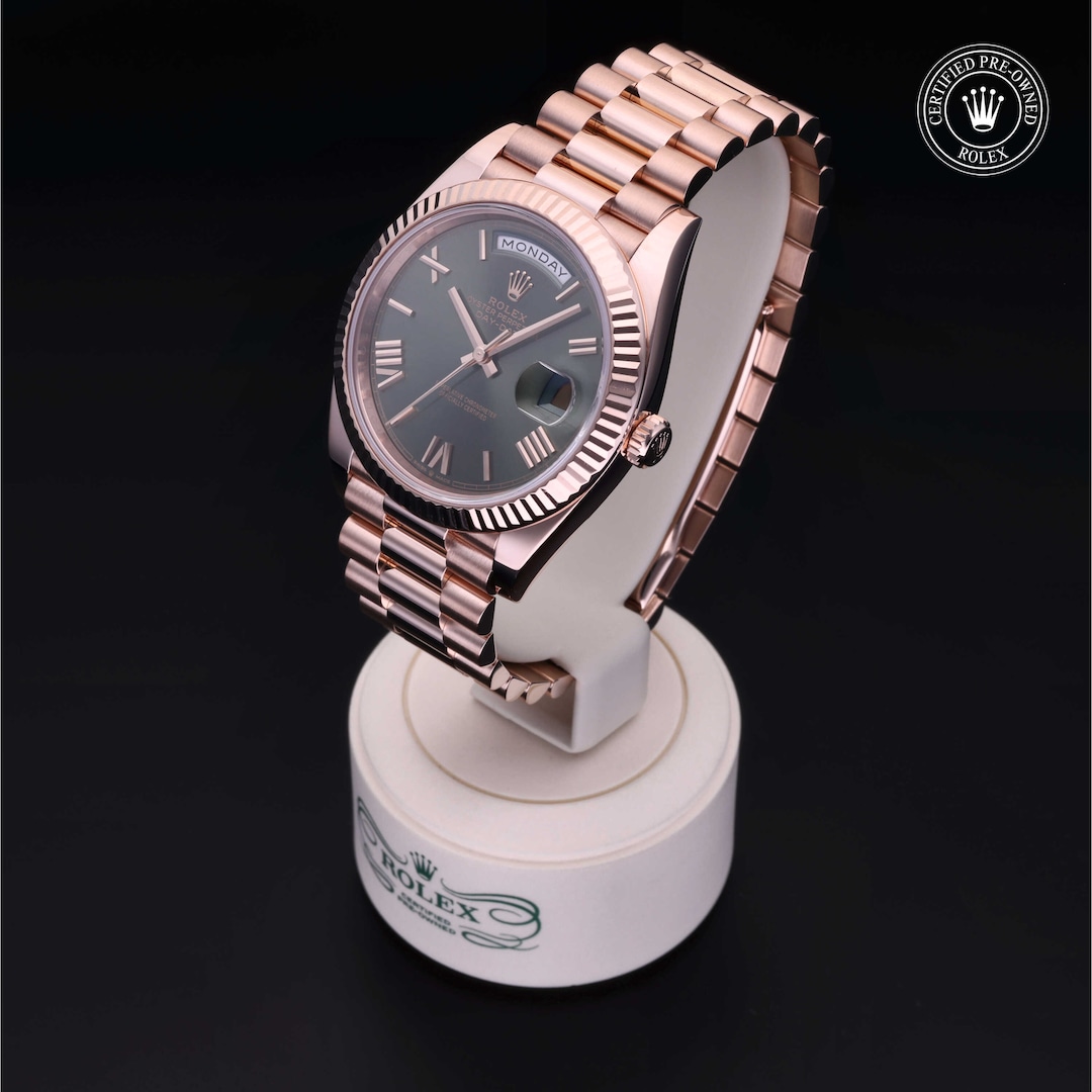 Rolex Rolex Certified Pre-Owned Day-Date 40 Rolex Rolex Certified Pre-Owned Day-Date 40