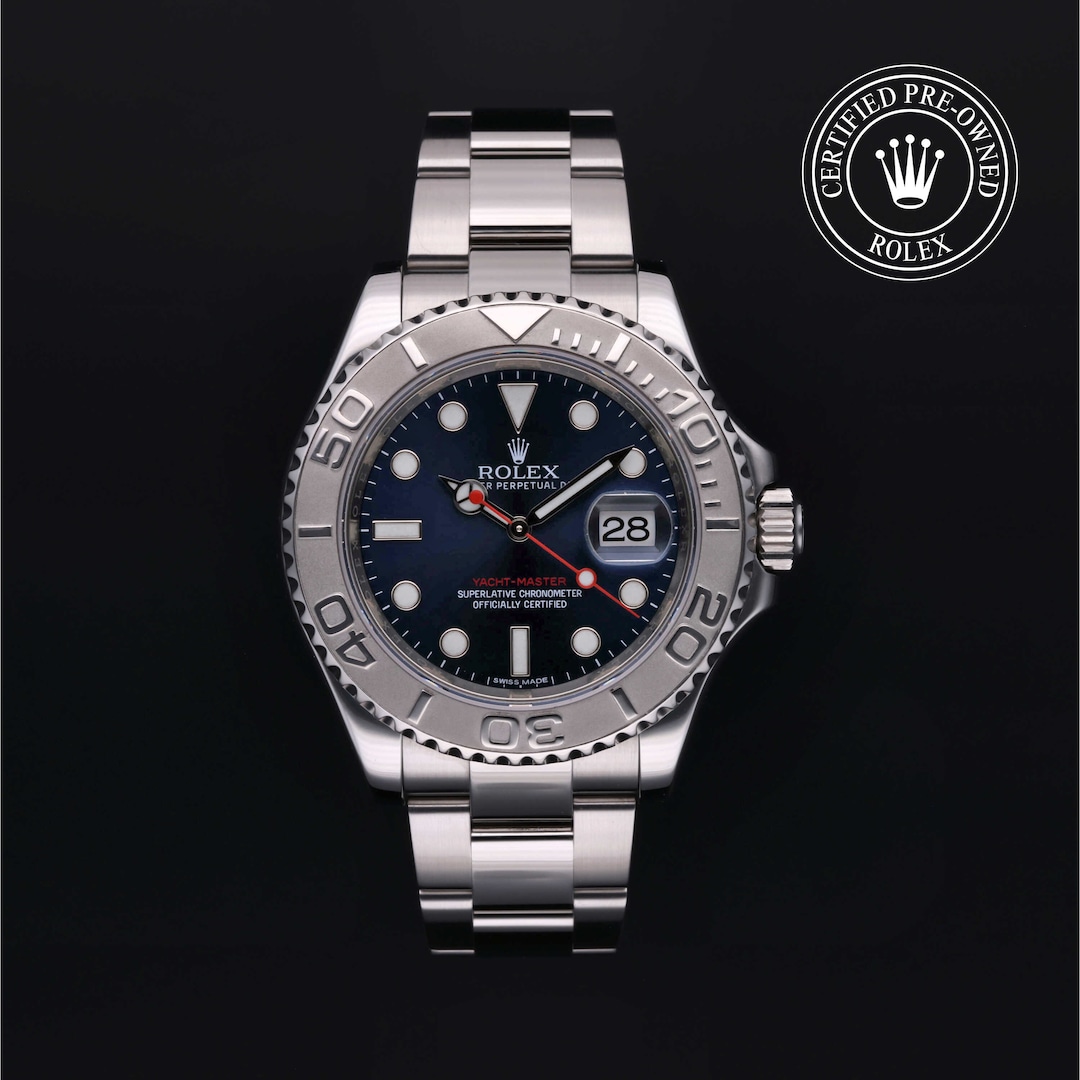 Rolex Rolex Certified Pre-Owned Yacht-Master 40 Rolex Rolex Certified Pre-Owned Yacht-Master 40