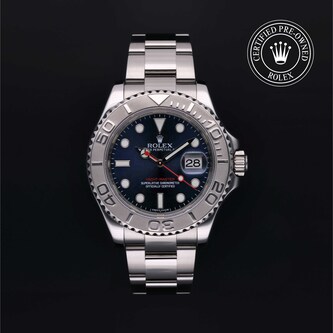 Rolex Certified Pre-Owned Yacht-Master 40