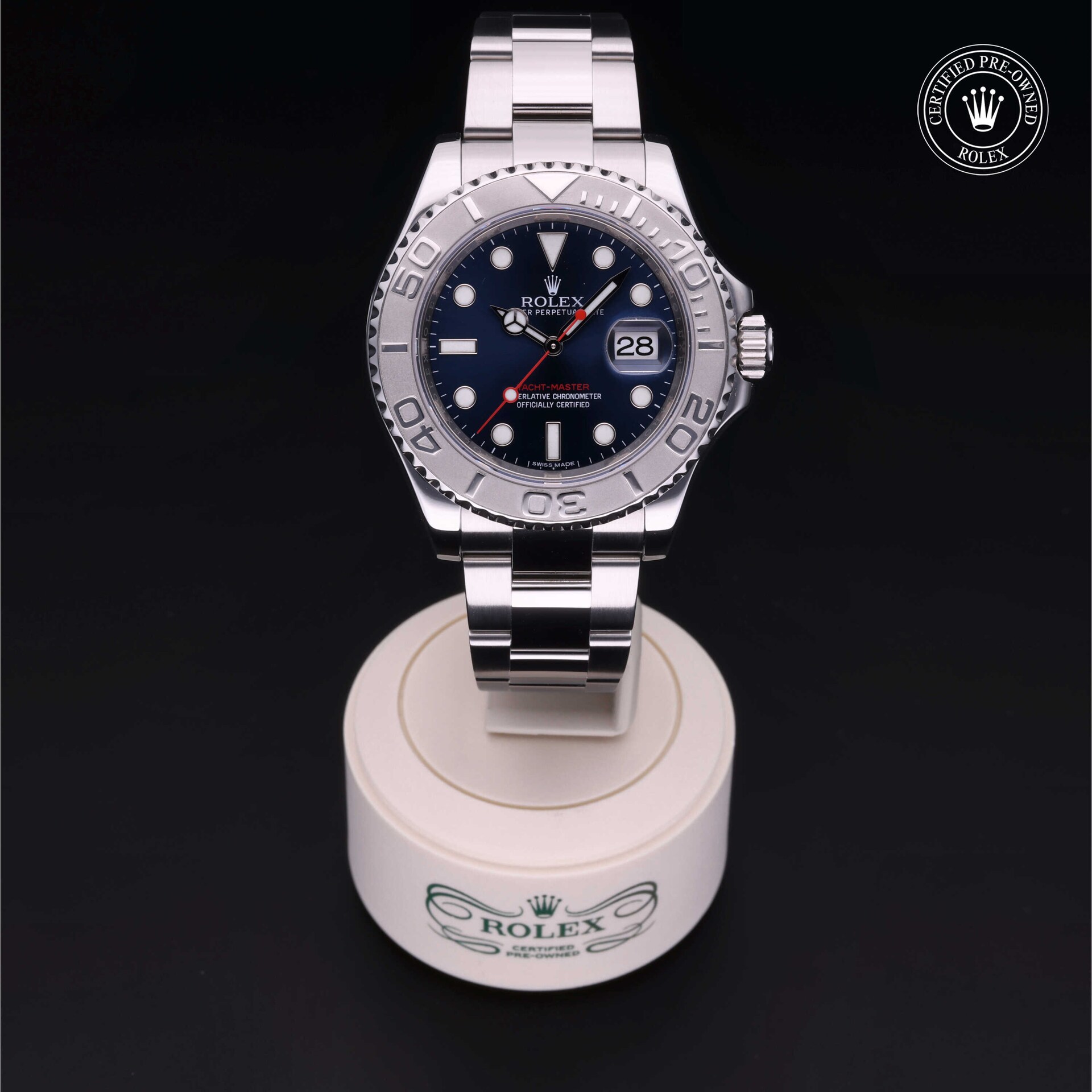 Rolex Rolex Certified Pre-Owned Yacht-Master 40