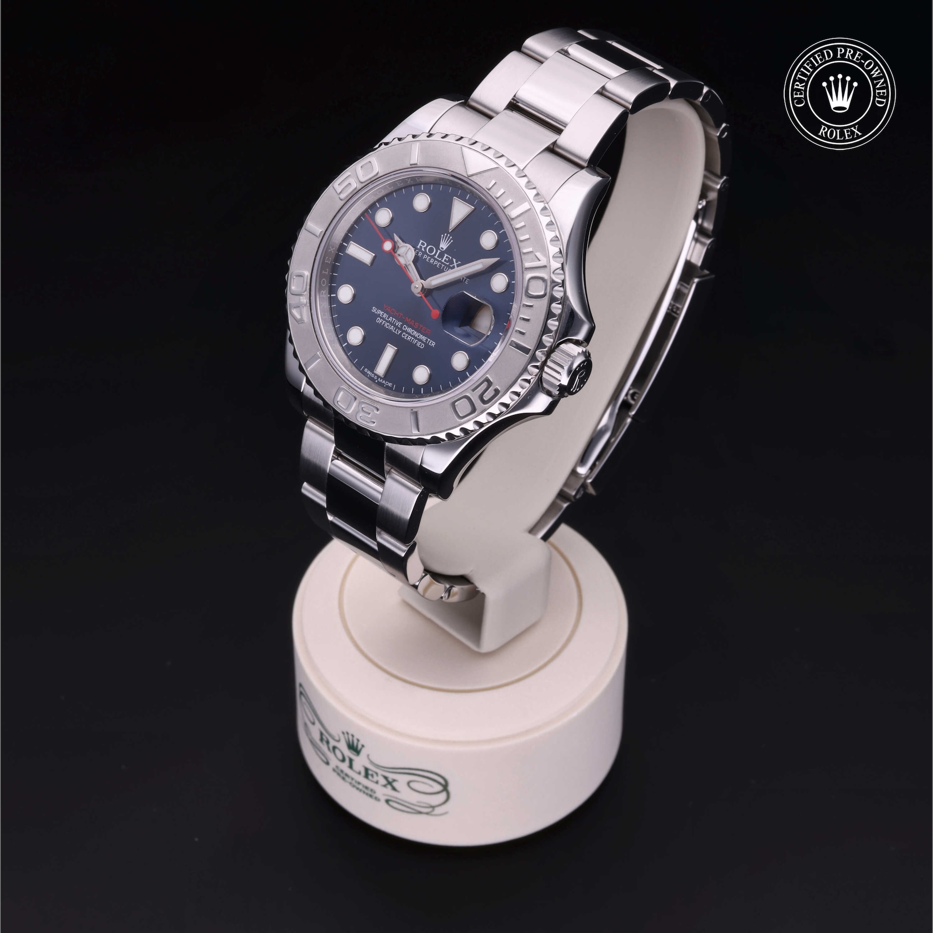 Rolex Rolex Certified Pre-Owned Yacht-Master 40
