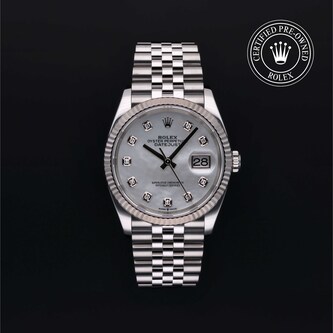 Rolex Certified Pre-Owned Datejust 36