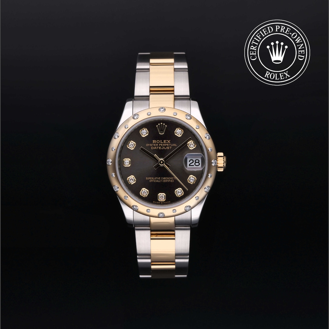 Rolex Rolex Certified Pre-Owned Datejust 31 Rolex Rolex Certified Pre-Owned Datejust 31