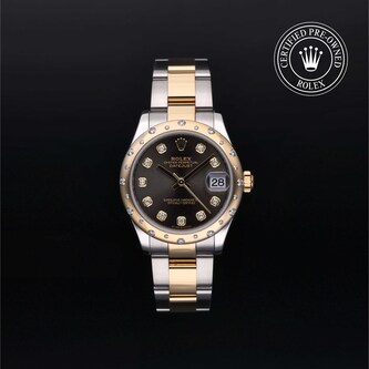 Rolex Certified Pre-Owned Datejust 31