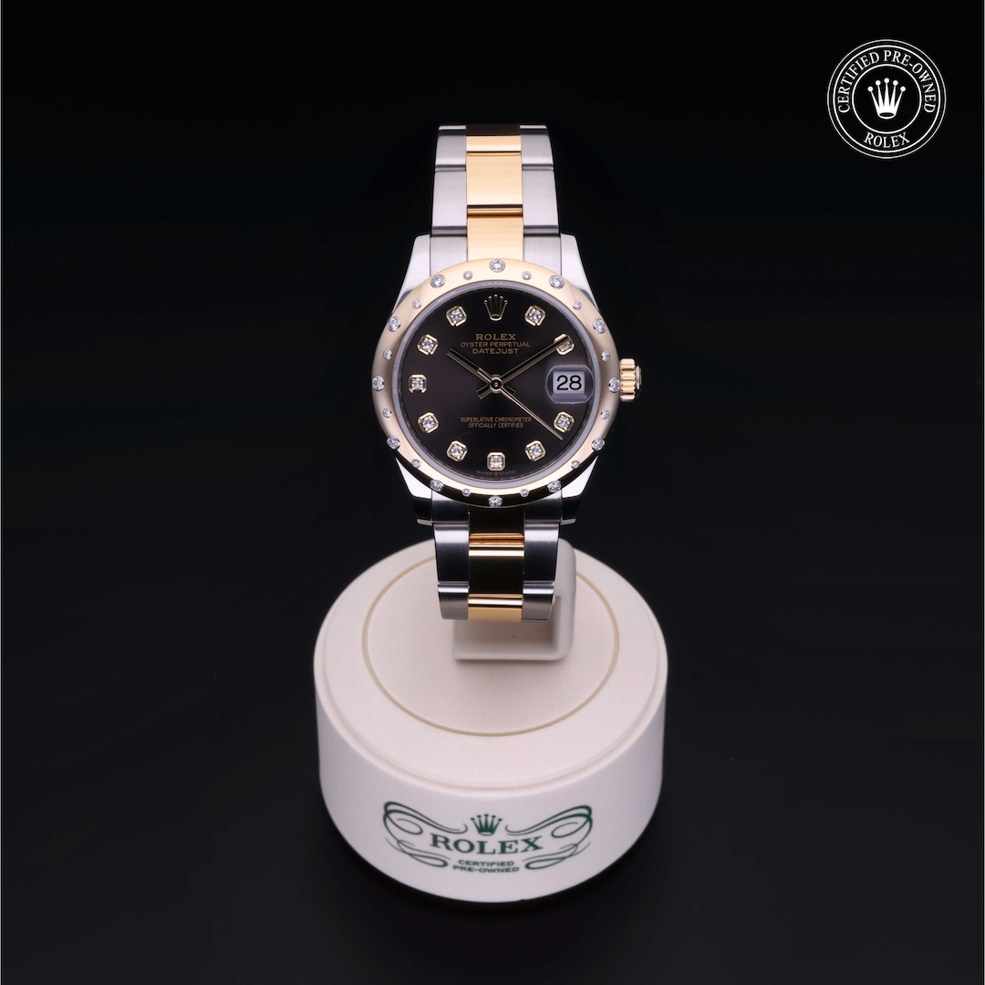 Rolex Rolex Certified Pre-Owned Datejust 31 Rolex Rolex Certified Pre-Owned Datejust 31