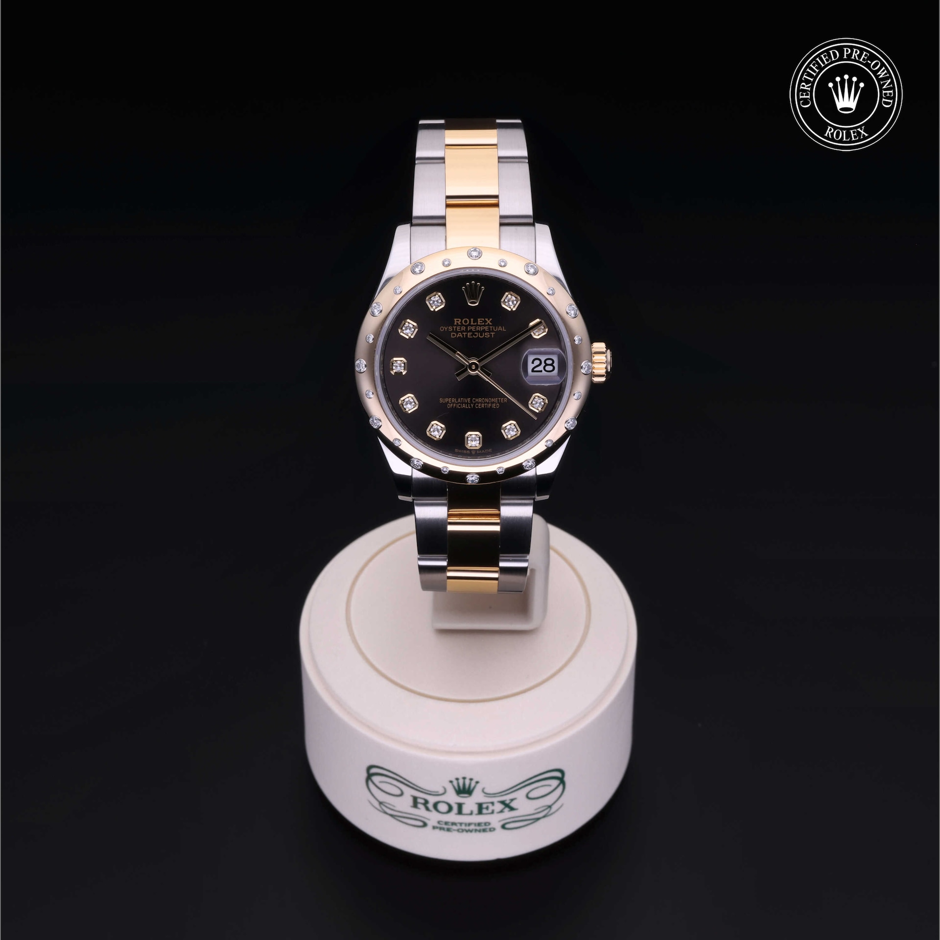 Rolex Rolex Certified Pre-Owned Datejust 31