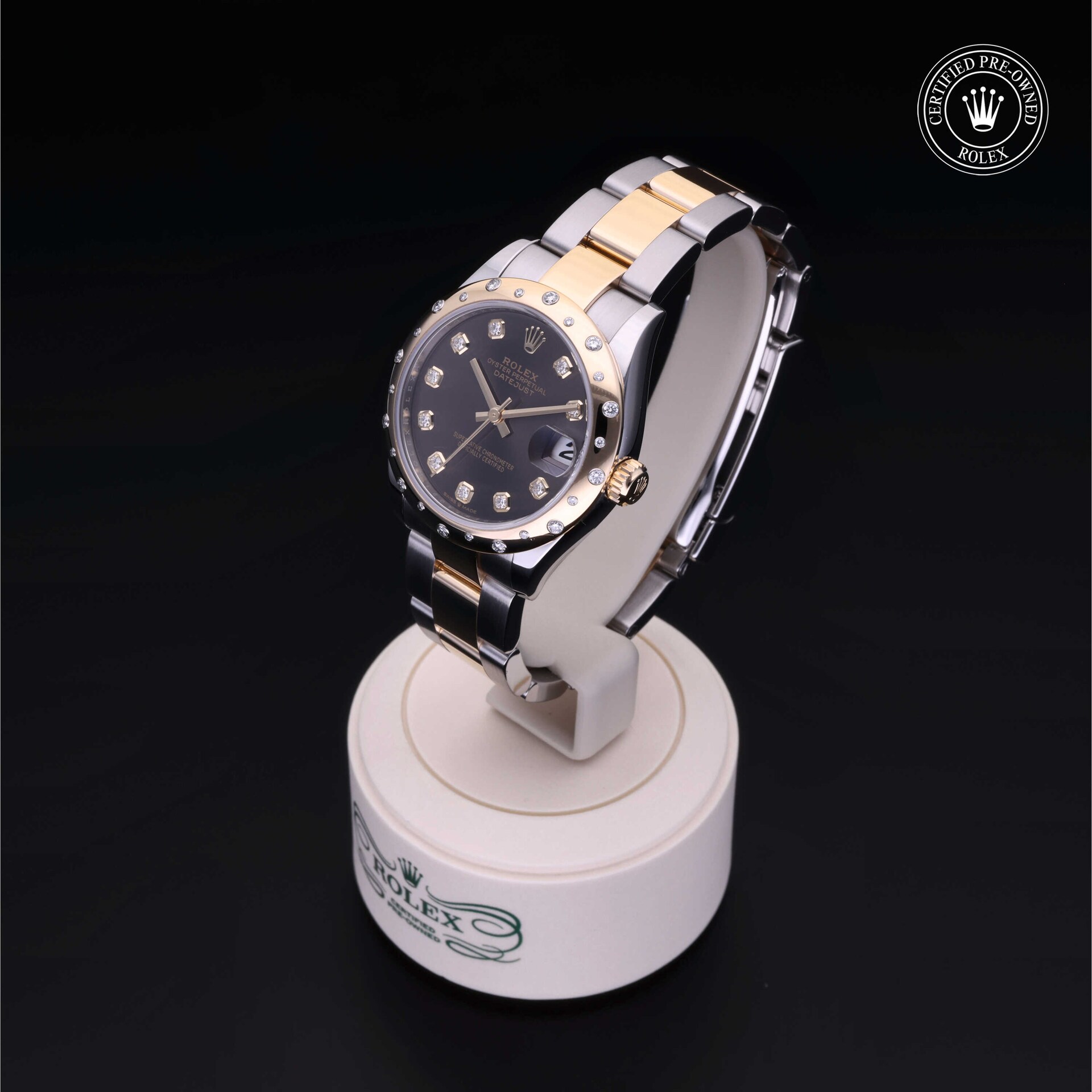 Rolex Rolex Certified Pre-Owned Datejust 31