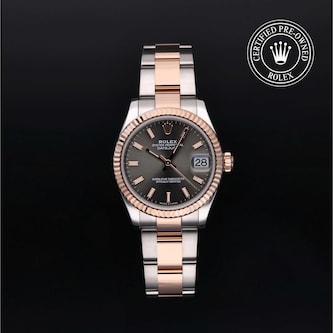 Rolex Certified Pre-Owned Datejust 31