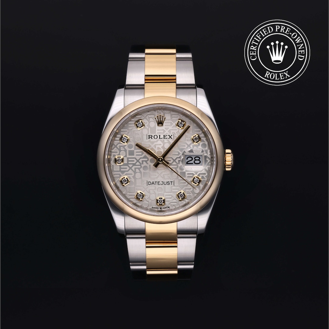 Rolex Rolex Certified Pre-Owned Datejust 36 Rolex Rolex Certified Pre-Owned Datejust 36