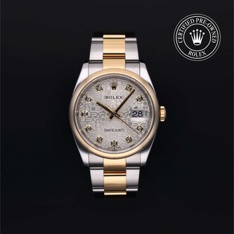 Rolex Certified Pre-Owned Datejust 36