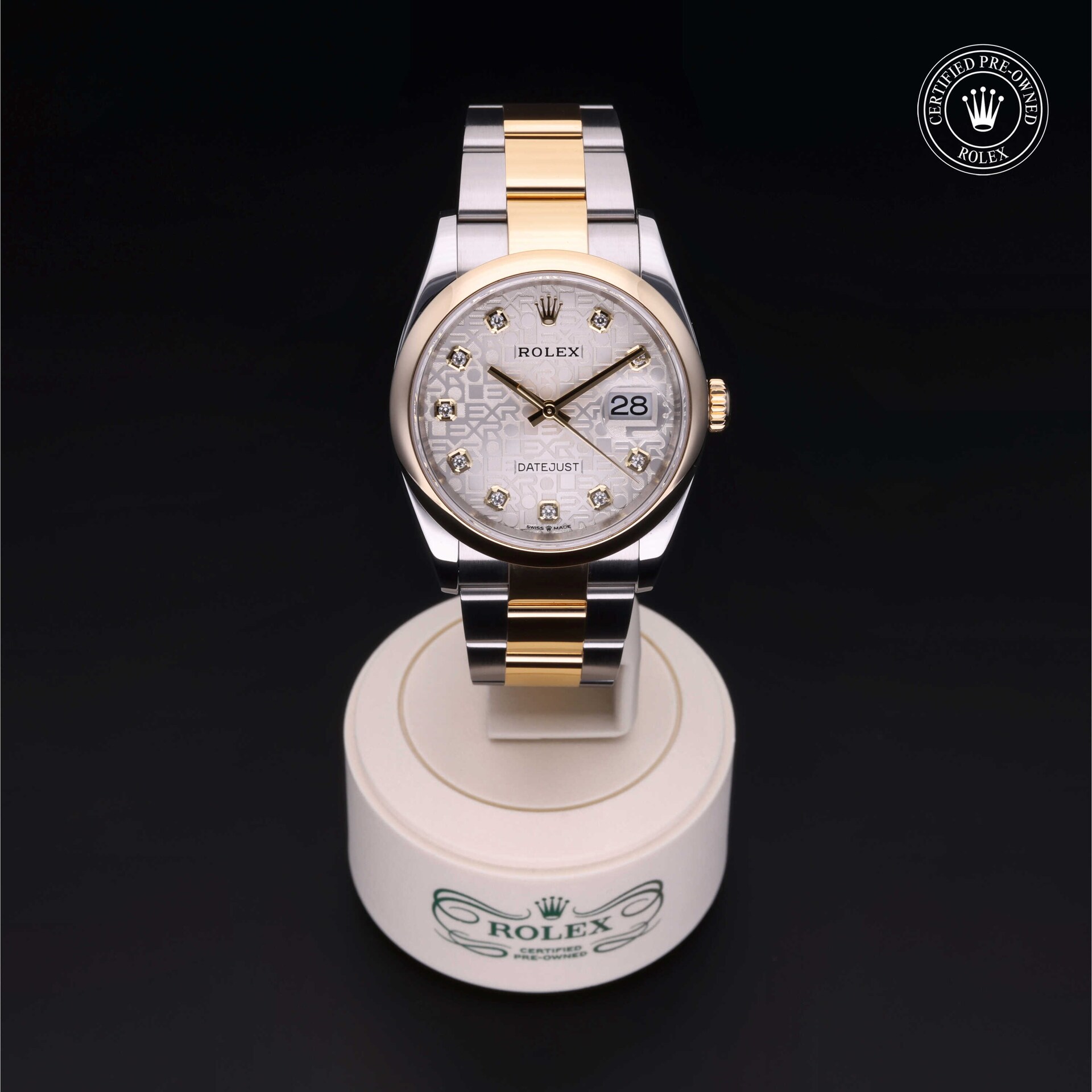 Rolex Rolex Certified Pre-Owned Datejust 36