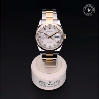 Rolex Certified Pre-Owned Datejust 36