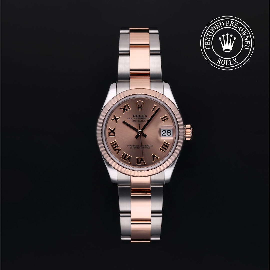 Rolex Rolex Certified Pre-Owned Datejust 31 Rolex Rolex Certified Pre-Owned Datejust 31