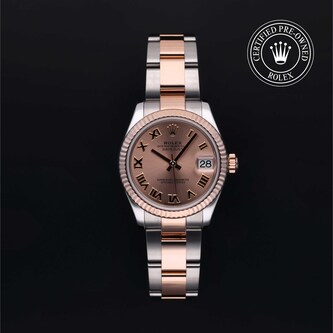 Rolex Certified Pre-Owned Datejust 31