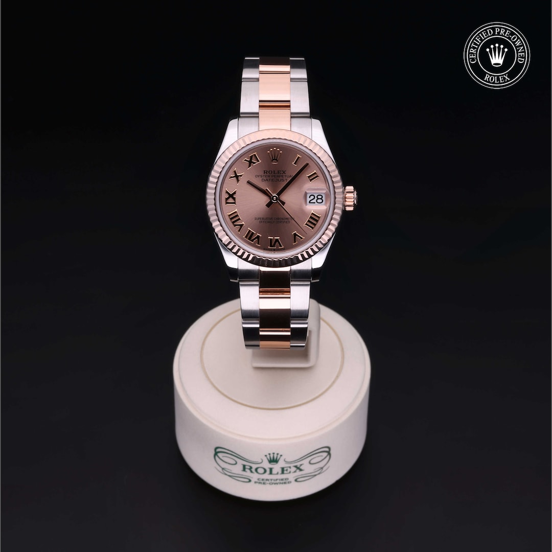 Rolex Rolex Certified Pre-Owned Datejust 31 Rolex Rolex Certified Pre-Owned Datejust 31