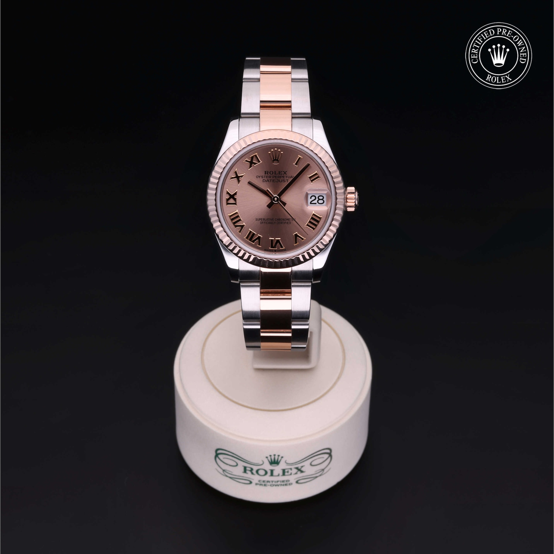 Rolex Rolex Certified Pre-Owned Datejust 31