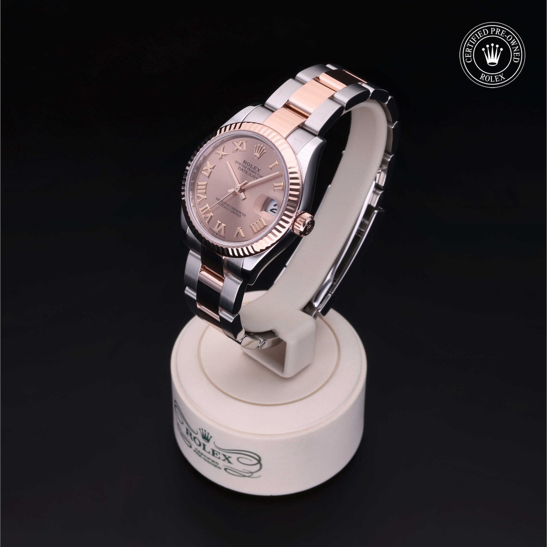 Rolex Rolex Certified Pre-Owned Datejust 31