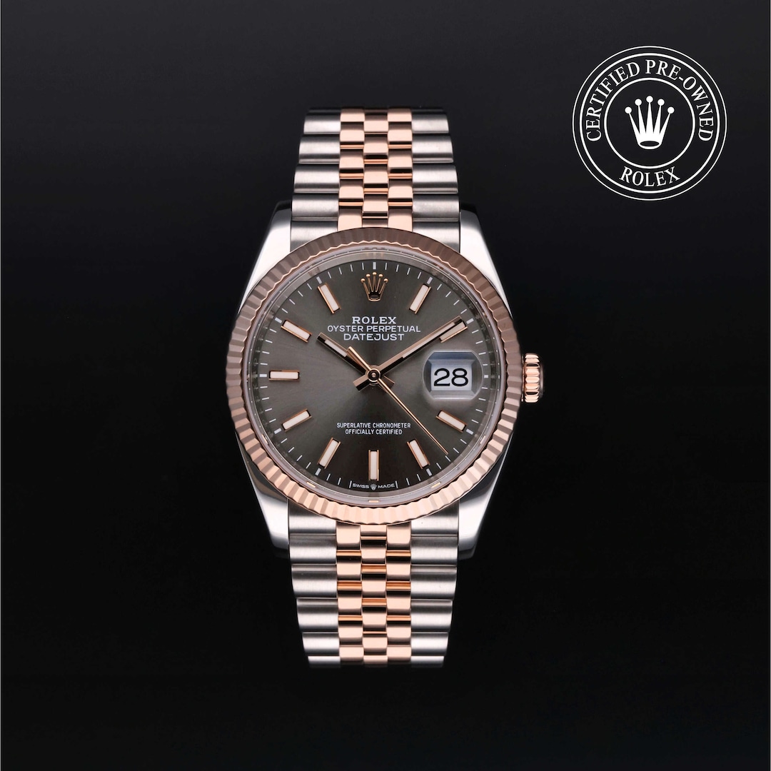 Rolex Rolex Certified Pre-Owned Datejust 36 Rolex Rolex Certified Pre-Owned Datejust 36