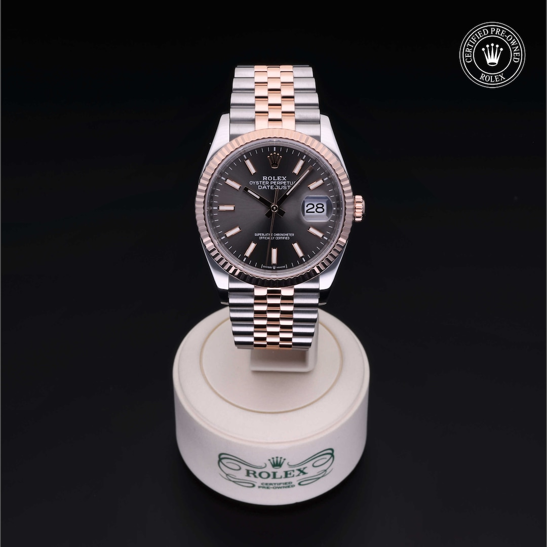Rolex Rolex Certified Pre-Owned Datejust 36 Rolex Rolex Certified Pre-Owned Datejust 36