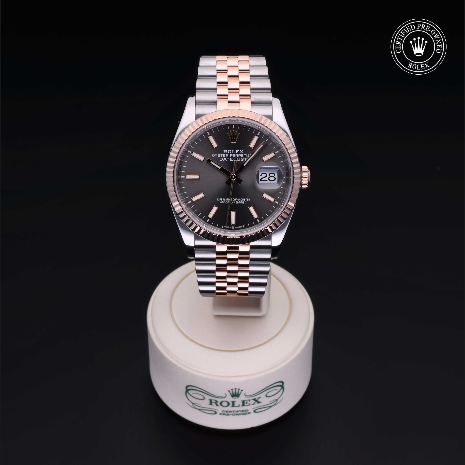 Rolex Rolex Certified Pre-Owned Datejust 36