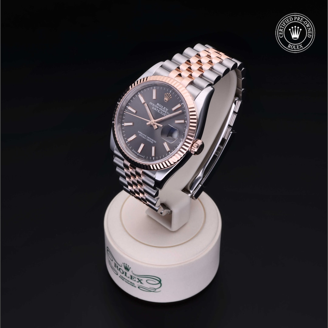 Rolex Rolex Certified Pre-Owned Datejust 36 Rolex Rolex Certified Pre-Owned Datejust 36