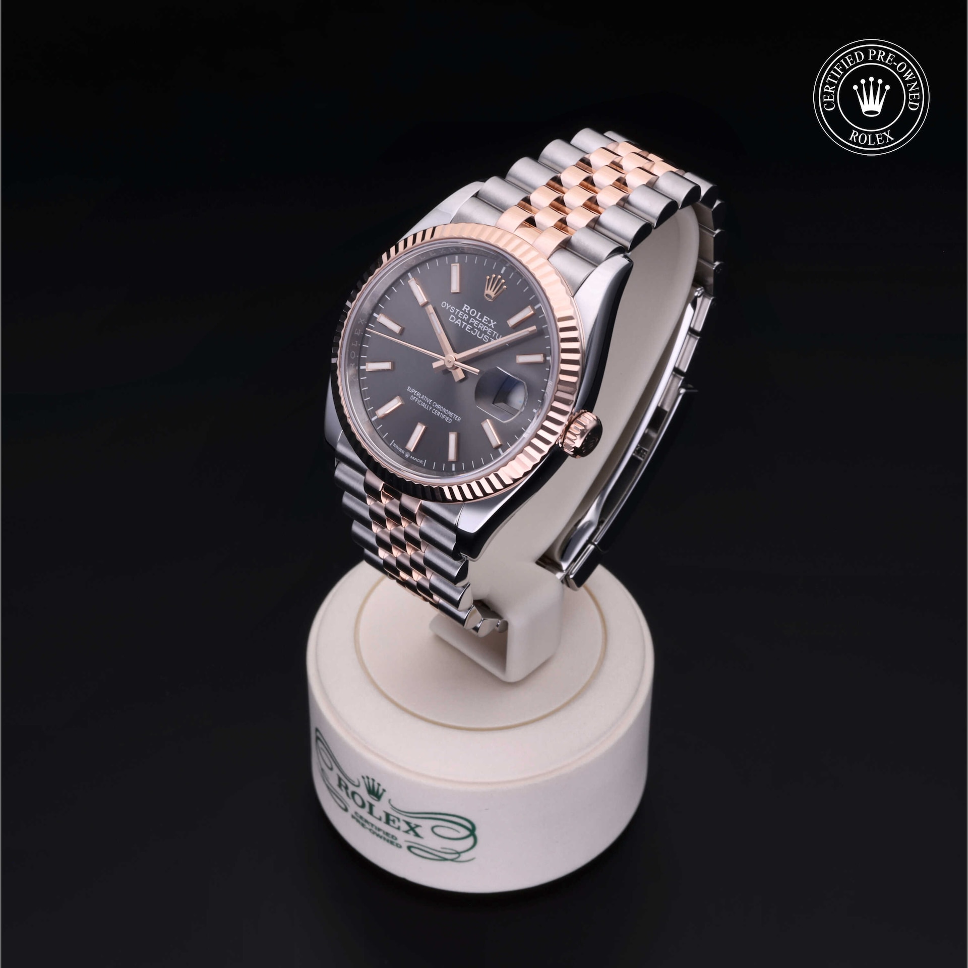 Rolex Rolex Certified Pre-Owned Datejust 36