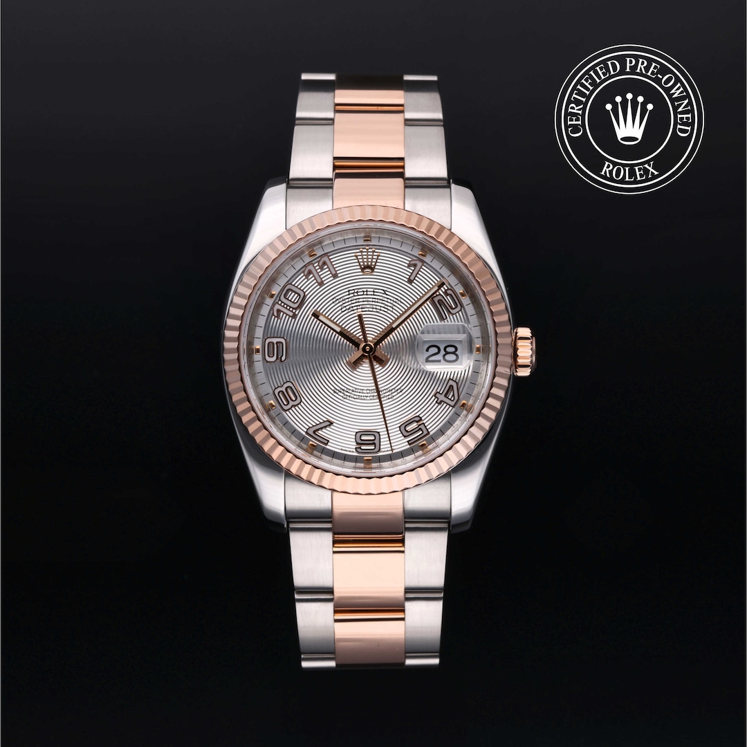 Rolex Rolex Certified Pre-Owned Datejust 36 Rolex Rolex Certified Pre-Owned Datejust 36